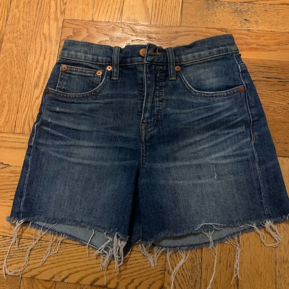Madewell denim shorts - Picture 1 of 3